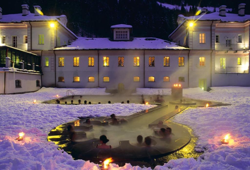 La Maison Des Guides - Trilocale A 500 Mt Dalle Piste Di Dolonne Courmayeur Exterior photo